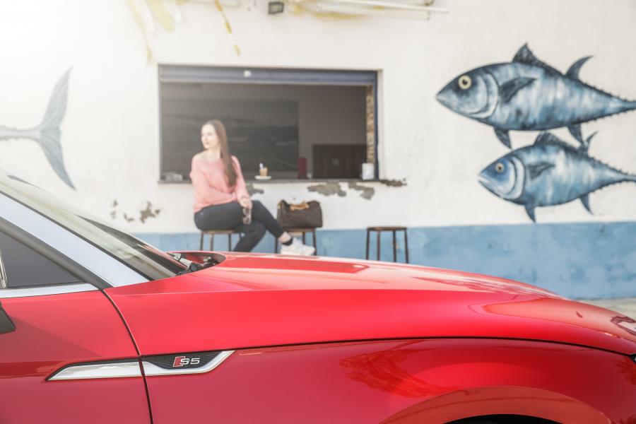 Детали экстерьера Audi S5 Cabriolet 2017 года  (WW) (фото 23 из 53)